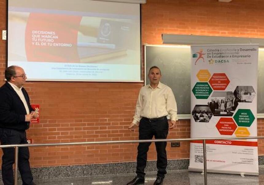 José Luis Gascó Gascó’s conference for postgraduate students